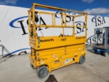 2015 Haulotte 2632 Scissor Lift