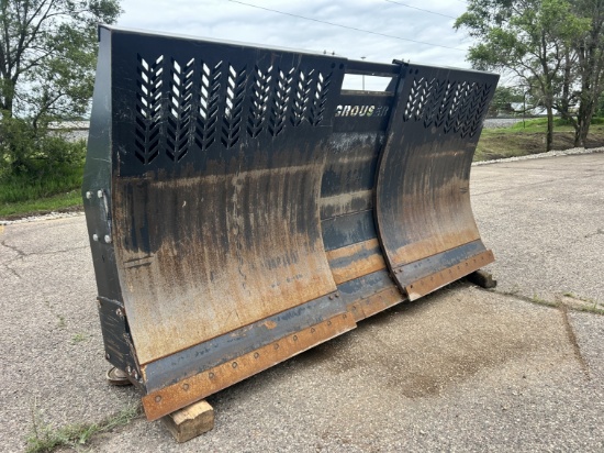 Grouser Products 12-20 Adjustable Dozer Blade