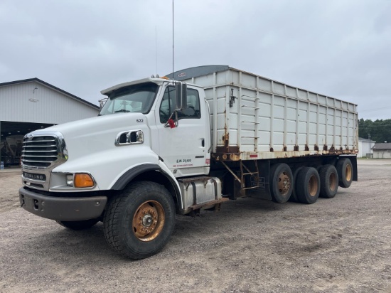 2001 Sterling Quad Axle Dump Truck