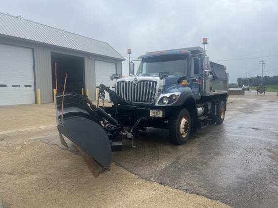 2010 International 7400 Sfa 4x4 Dump Truck