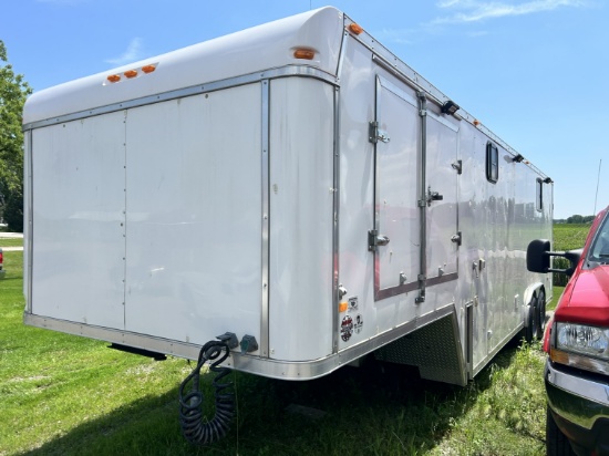 2002 Carri Go J&l Cargo Emergency Response Trailer
