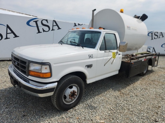 1996 Ford F350 Xl Water Truck