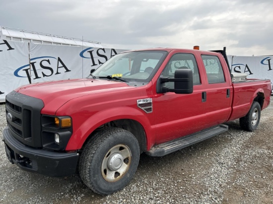 2008 Ford F350 Super Duty Xl Pickup