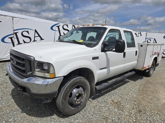 2003 Ford F450 Service Truck