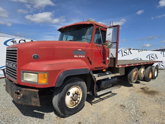 2001 Mack Cl713 Flatbed