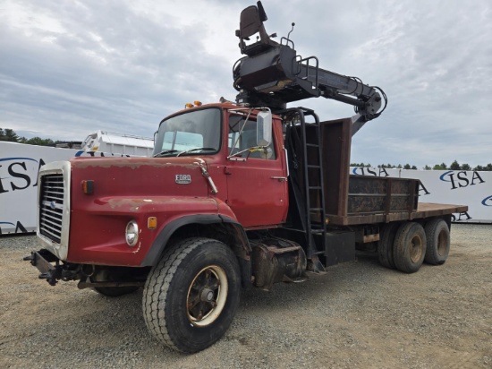 Ford 9000 Serco 8500 Grapple Truck