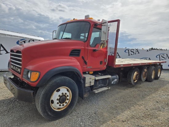 2003 Mack Cv713 Flatbed Truck
