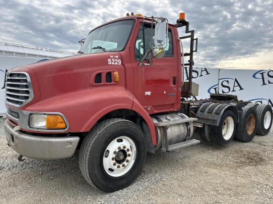 2006 Sterling Tri-axle Day Cab Truck Tractor