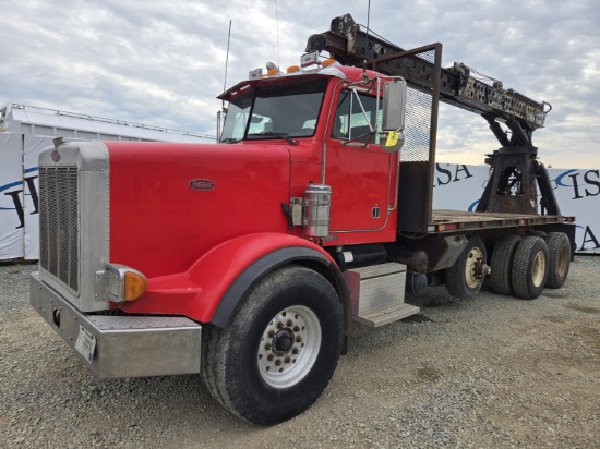 2000 Peterbilt 378 Boom Truck