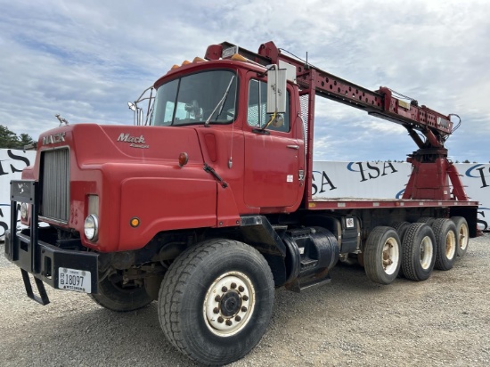 1989 Mack Dmm6886s 6x6 Boom Truck