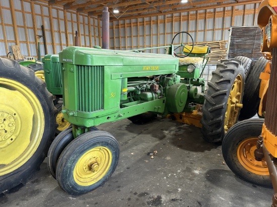 John Deere 50 Tractor