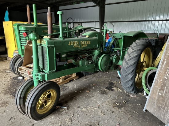 1937 John Deere B Tractor