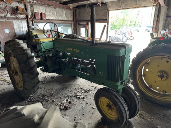 1953 John Deere 50 Tractor
