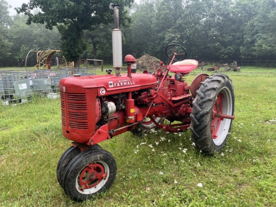 1954 Farmall Super C Tractor