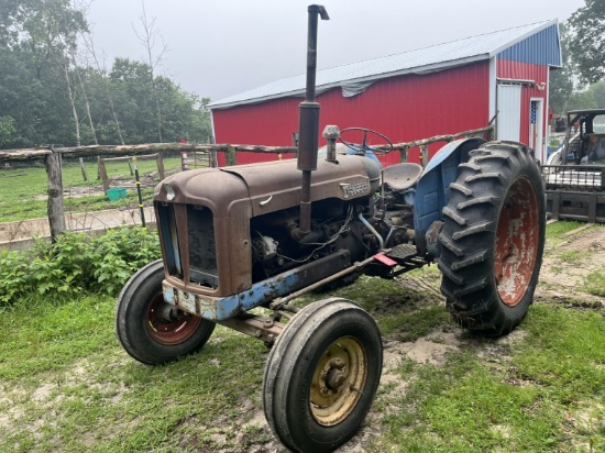 1961 Fordson Major Diesel Tractor