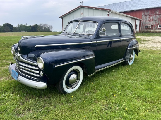 1948 Ford Super Deluxe Coupe