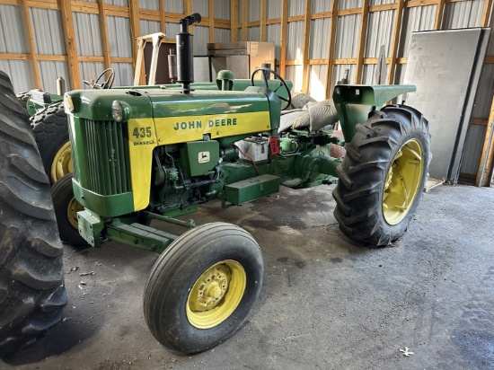 John Deere 435 Diesel Tractor