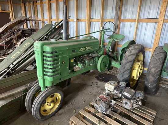 John Deere H Tractor