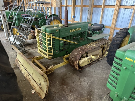1950 John Deere Mc Crawler