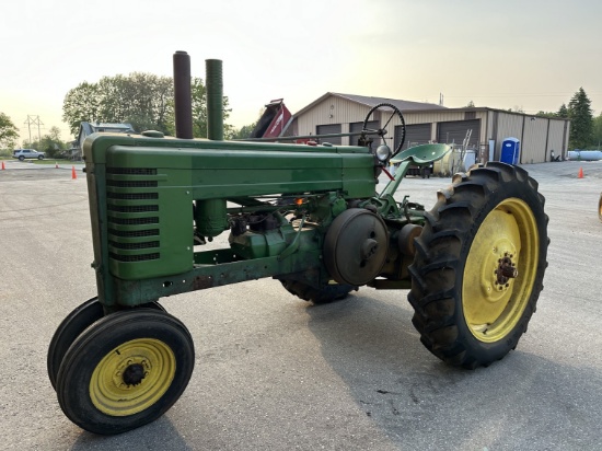 John Deere A Tractor