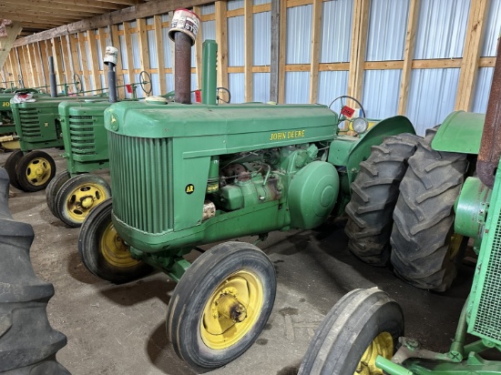 1949 John Deere Ar Tractor