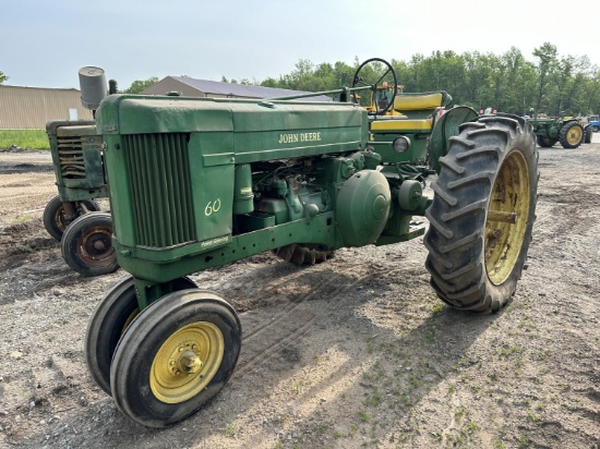 1955 John Deere 60 Tractor