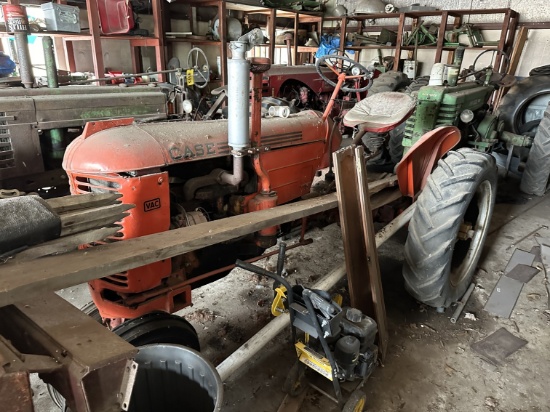 Case Vac Tractor