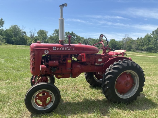 Farmall Super A Tractor