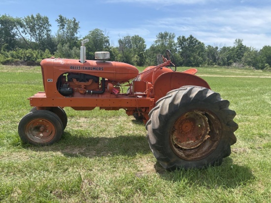 Allis-chalmers Wd Tractor
