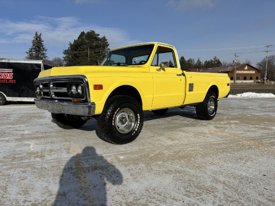 1972 Gmc 4x4 Pickup