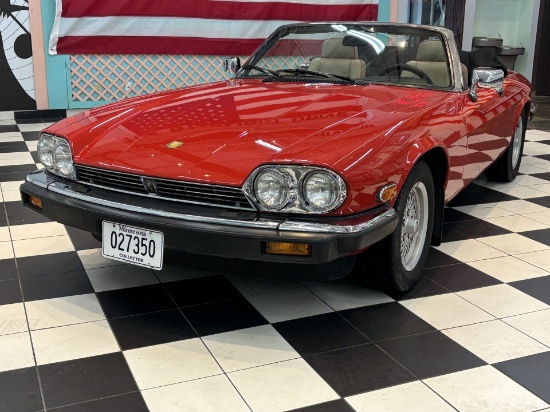 1991 Jaguar Xjs Convertible