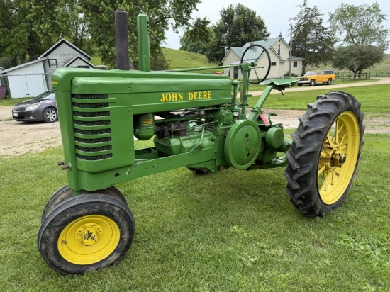 1939 John Deere Model A Tractor