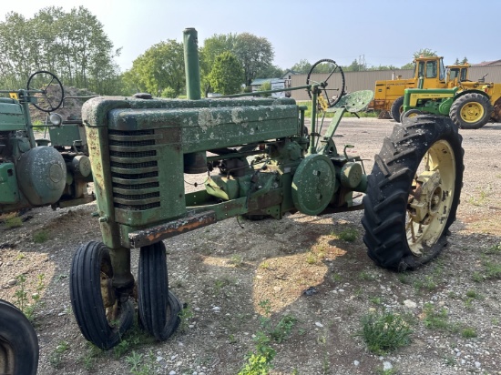 John Deere A Tractor