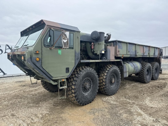 1988 Oshkosh Hemtt M977 8x8 Cargo Tactical Truck