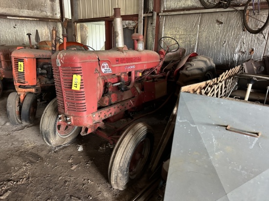Mccormick Super W6 Ta Tractor