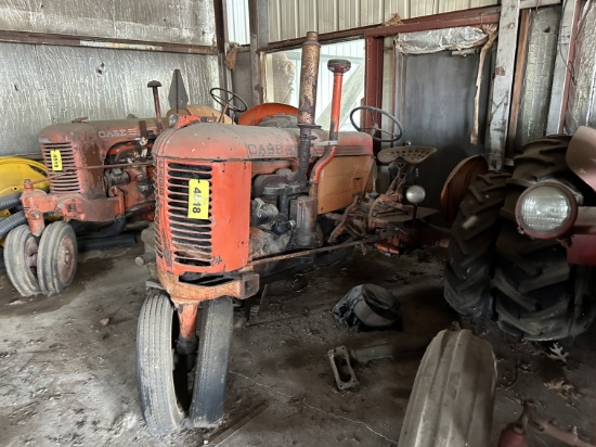 Case Vac Tractor