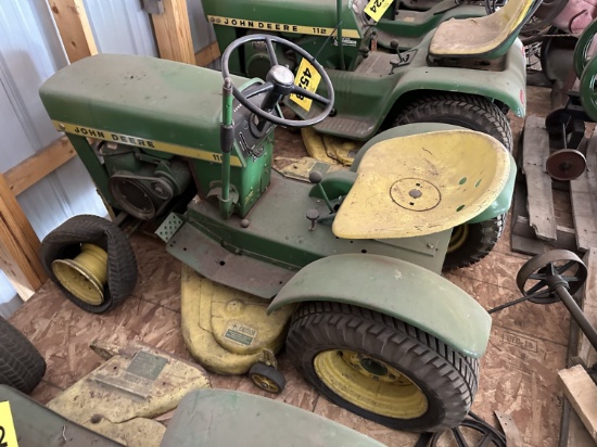 John Deere 110 Lawnmower
