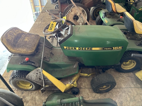 John Deere 165 Hydro Lawnmower