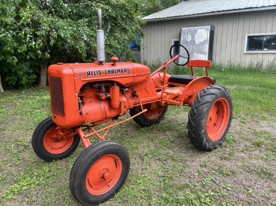 1940 Allis Chalmers B Tractor