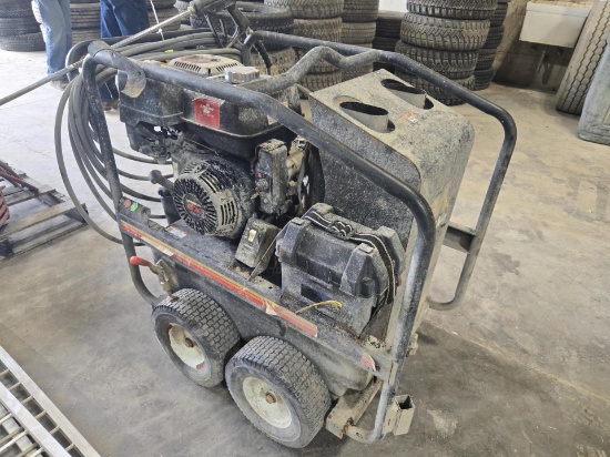 Logan 3.3gpm Hot Pressure Washer