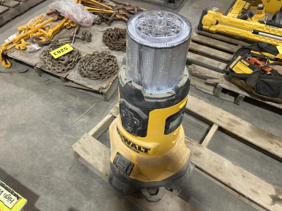 Dewalt 20v Dcl070 Bluetooth Led Area Light