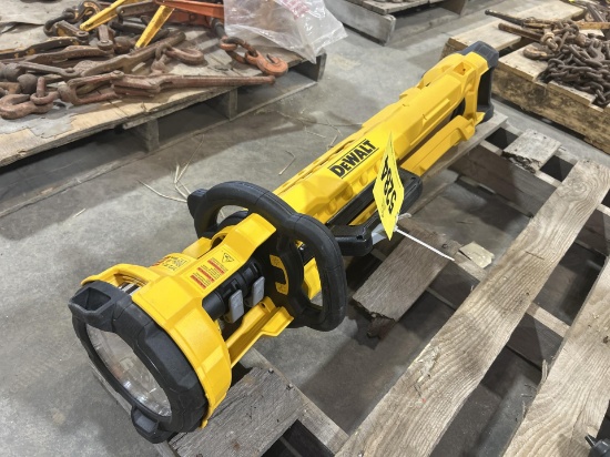 Unused Dewalt Dcl079 Collapsible Work Light