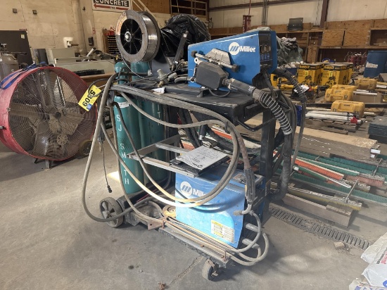 Miller Welding Cart