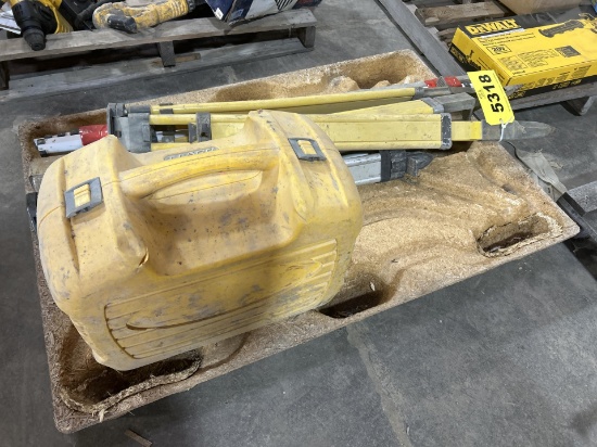 Spectra Ll500 Laser W/ Misc. Surveying Items