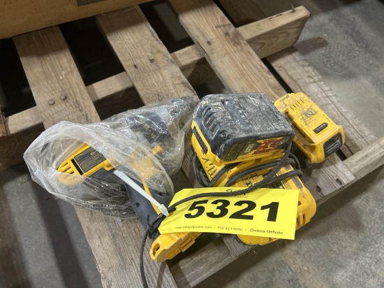 Unused Dewalt Dcd950 Drill W/ (2) 5ah Batteries