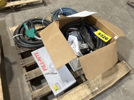 Unused Gpi 20gpm Transfer Pump W/ Hoses