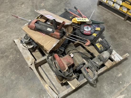 Dewalt Cordless Greaser, Misc. Corded Tools