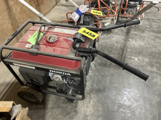 Unused Honda Eb6500x Portable Generator