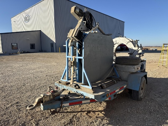 2007 Widos Ce07 Towable Fusing Machine