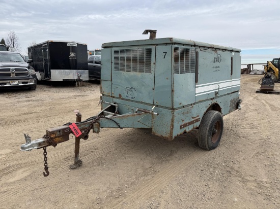 Gardner-denver Rota-screw Pull Behind Air Compress